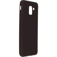 LTG Nova Galaxy J6 Kılıf First Silikon - Siyah