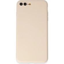 LTG Nova Iphone 7 Kılıf First Silikon - Krem