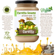 Caretta Sesame Çiğ Susam Tahini 800 gr