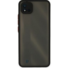 LTG Nova C11 2021 Kılıf Montreal Silikon Kapak - Siyah