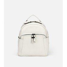 Hotiç 03CAH287230A310 KADIN Deri Bej Sırt Çantası