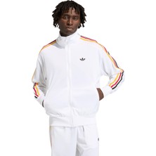 AKD3844 Adidas Fırebırd Tt Erkek Ceket Beyaz