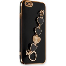 SiHako Iphone 6 Kılıf Esila Silikon - Siyah