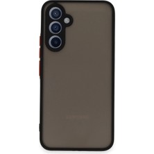 SHC4200 Galaxy A34 5g Kılıf Montreal Silikon Kapak - Siyah