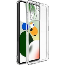 SHC4200 Poco X5 5g Kılıf Lüx Şeffaf Silikon