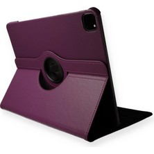 SHC4200 Ipad 11 (2020) Kılıf 360 Tablet Deri Kılıf - Mürdüm