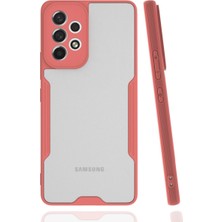 SiHako Galaxy A33 5g Kılıf Platin Silikon - Pembe