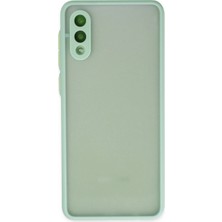 SiHako Galaxy A02 Kılıf Montreal Silikon Kapak - Turkuaz