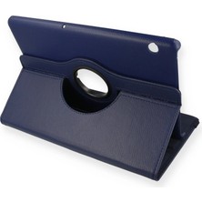 SHC4200 Mediapad T5 10 Kılıf 360 Tablet Deri Kılıf - Lacivert