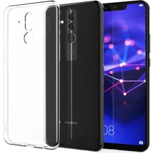 SHC4200 Mate 20 Lite Kılıf Lüx Şeffaf Silikon
