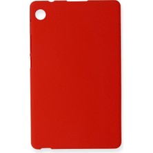 SHC4200 Matepad T8 8 Kılıf Evo Tablet Silikon - Kırmızı