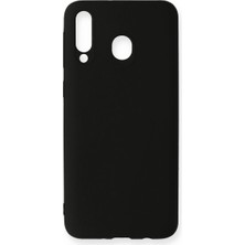 SHC4200 Galaxy M30 Kılıf First Silikon - Siyah