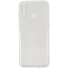 SiHako General Mobile Gm 10 Kılıf Lüx Şeffaf Silikon - Şeffaf