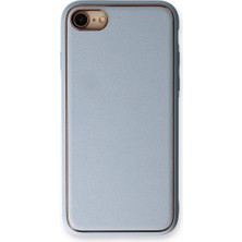 SHC4200 Iphone 7 Kılıf Coco Deri Silikon Kapak - Açık