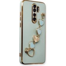 SiHako Redmi Note 8 Kılıf Esila Silikon - Su Yeşili