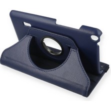 SHC4200 Mediapad T3 7 Kılıf 360 Tablet Deri Kılıf - Lacivert