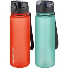 PremiumPort Çiftli 500 ml Tritan Matara Seti, 14 Renk Seçeneği, Sağlıklı ve Şık Tasarım