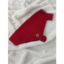 Feyza Design Renkli ve Şık Kedi ve Köpek Kazak, Rahat ve Sıcak Tüyler Için Ideal