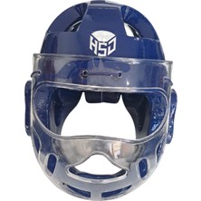 PremiumPort Sağlam Taekwondo Yüz Korumalı Kask, Güvenli Antrenman Için Mükemmel