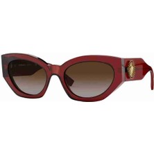 Versace 4376B 388/13 54 Ekartman Kadın Güneş Gözlüğü