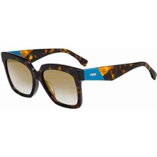 Fendi Ff 0284/F/S 086 56 Ekartman Kadın Güneş Gözlüğü