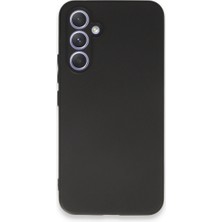 Pazarcan Galaxy A54 5g Kılıf First Silikon - Siyah