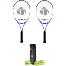 PremiumPort Çocuklar Için 25 Inç Tenis Raketi ve Çanta Seti, Maç Topları ile Birlikte