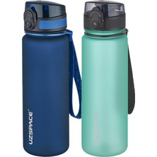 PremiumPort 2’li Tritan Matara Seti 500 Ml, 14 Renk Seçeneği, Sağlam ve Hafif