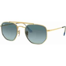 Ray-Ban 3648M 91233M 52 Ekartman Unisex Güneş Gözlüğü