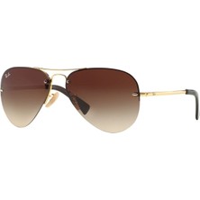 Rayban RB3449 001/13 59 Erkek Güneş Gözlüğü