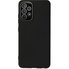 Pazarcan Galaxy A53 5g Kılıf Lansman Glass Kapak - Siyah