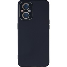 Pazarcan Reno 7 Lite Kılıf Lansman Glass Kapak - Lacivert