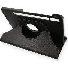 Pazarcan Galaxy T870 Tab S7 11 Kılıf 360 Tablet Deri Kılıf - Siyah