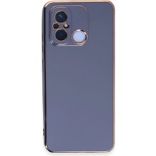 Pazarcan Redmi 12C Kılıf Volet Silikon -