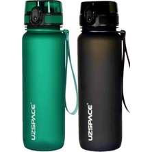 PremiumPort 2'li 800ML Tritan Su Matara Seti, Bpa'sız ve Sızdırmaz Tasarım