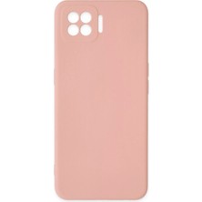 Pazarcan A73 Kılıf Nano Içi Kadife Silikon - Pudra