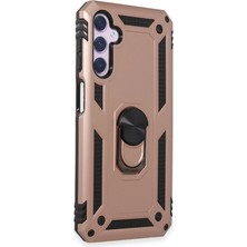 Pazarcan Galaxy A14 4g Kılıf Sofya Yüzüklü Silikon Kapak -