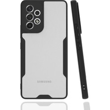 Pazarcan Galaxy A53 5g Kılıf Platin Silikon - Siyah