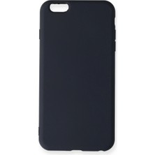 Pazarcan Iphone 6 Kılıf Nano Içi Kadife Silikon - Lacivert