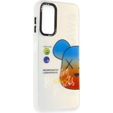 Pazarcan Galaxy A14 4g Kılıf Estoril Desenli Kapak - Estoril - 6