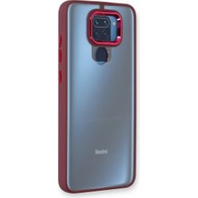 Pazarcan Redmi Note 9 Kılıf Dora Kapak - Kırmızı