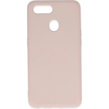 Pazarcan A12 Kılıf Nano Içi Kadife Silikon - Pudra