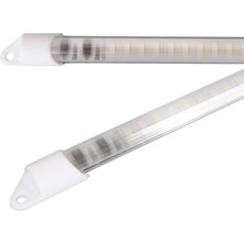 Temiz Pazar 220V-20W 80-90 Lm 144 LED 120 cm Anahtarli Şeffaf Kasa Seyyar Çubuk LED