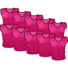 PremiumPort 10 Adet Çocuk Lüks File Antrenman Yeleği Seti