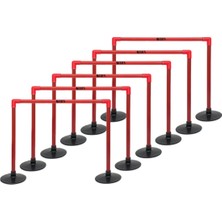 PremiumPort 6'lı Engel Takoz Seti, 60 Cm, Dayanıklı ve Kullanışlı Ürün