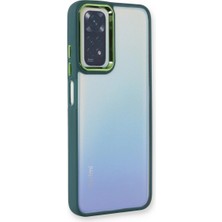 Pazarcan Redmi Note 11 Kılıf Dora Kapak - Haki Yeşil