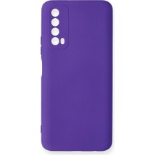 Pazarcan P 2021 Kılıf Nano Içi Kadife Silikon - Mor