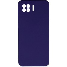 Pazarcan A73 Kılıf Nano Içi Kadife Silikon - Mor