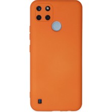 Pazarcan C25Y Kılıf Nano Içi Kadife Silikon - Turuncu