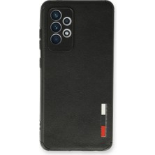 Pazarcan Galaxy A53 5g Kılıf Loop Deri Silikon - Siyah